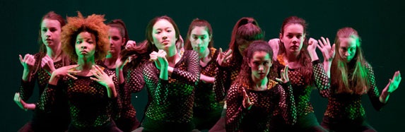 Winter Dance Concert By Adam