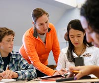 Tough but Supportive: Milton’s Academic Environment By Jiyoung