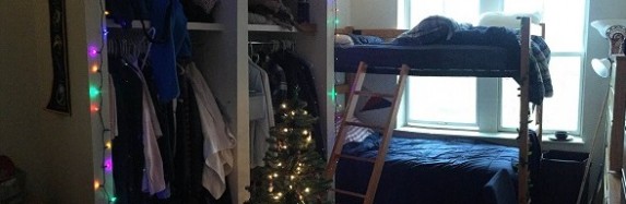 Holiday Dorm Traditions