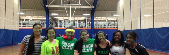 Dorm Dodgeball By Aimee