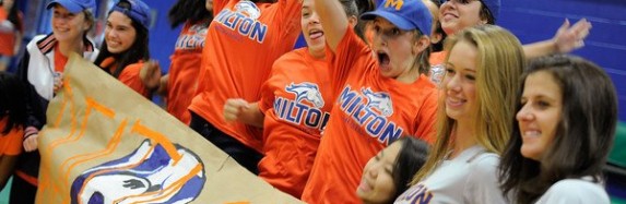 Orange and Blue Spirit By Elise