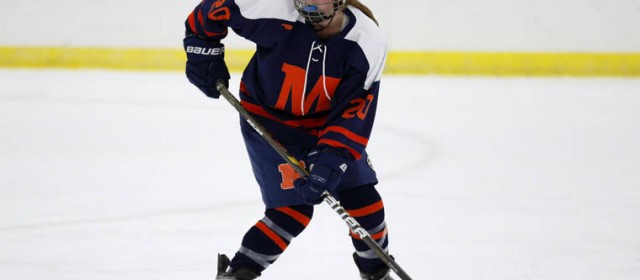 Mustangs Take to the Ice in Premier Prep Tournaments