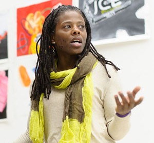 Jennifer Hughes: Artist Now Teaching in the Visual Arts Department