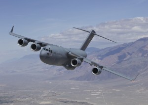 Edwards welcomes back Air Force's first C-17